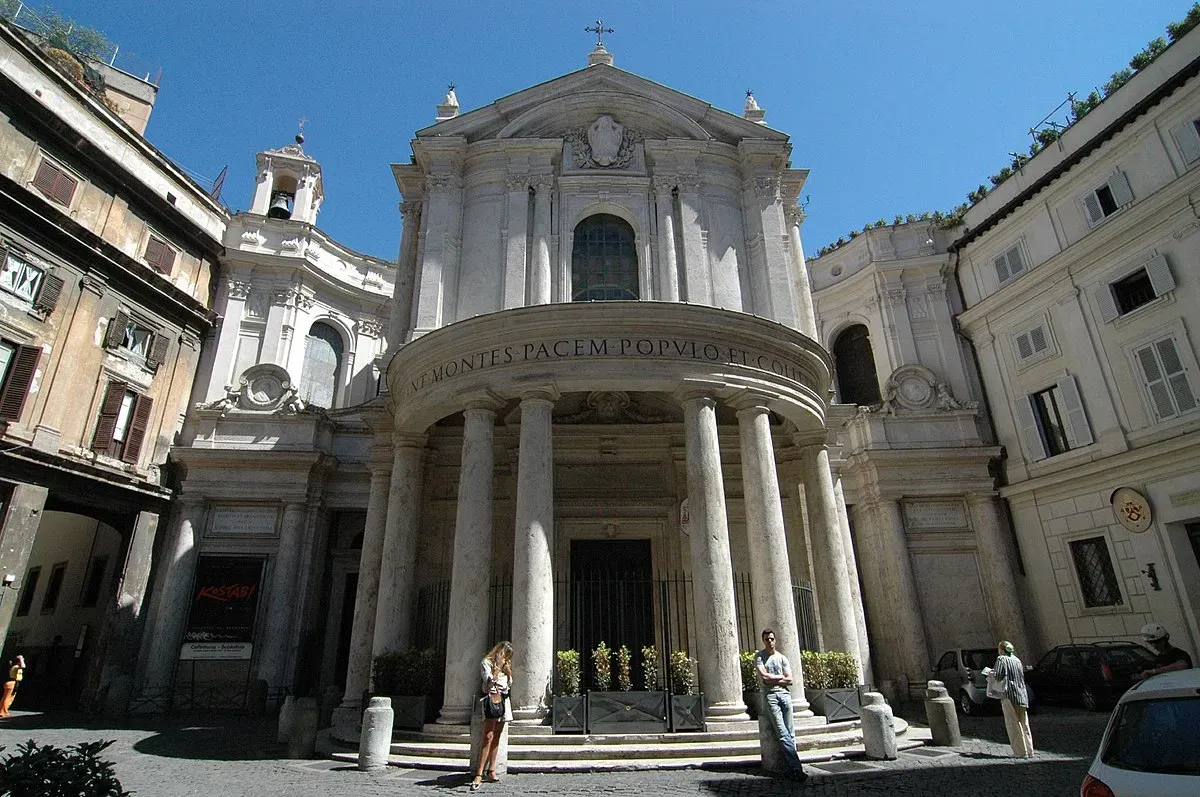 Passeggiata nella storia: la Chiesa di Santa Maria della Pace e Piazza Navona